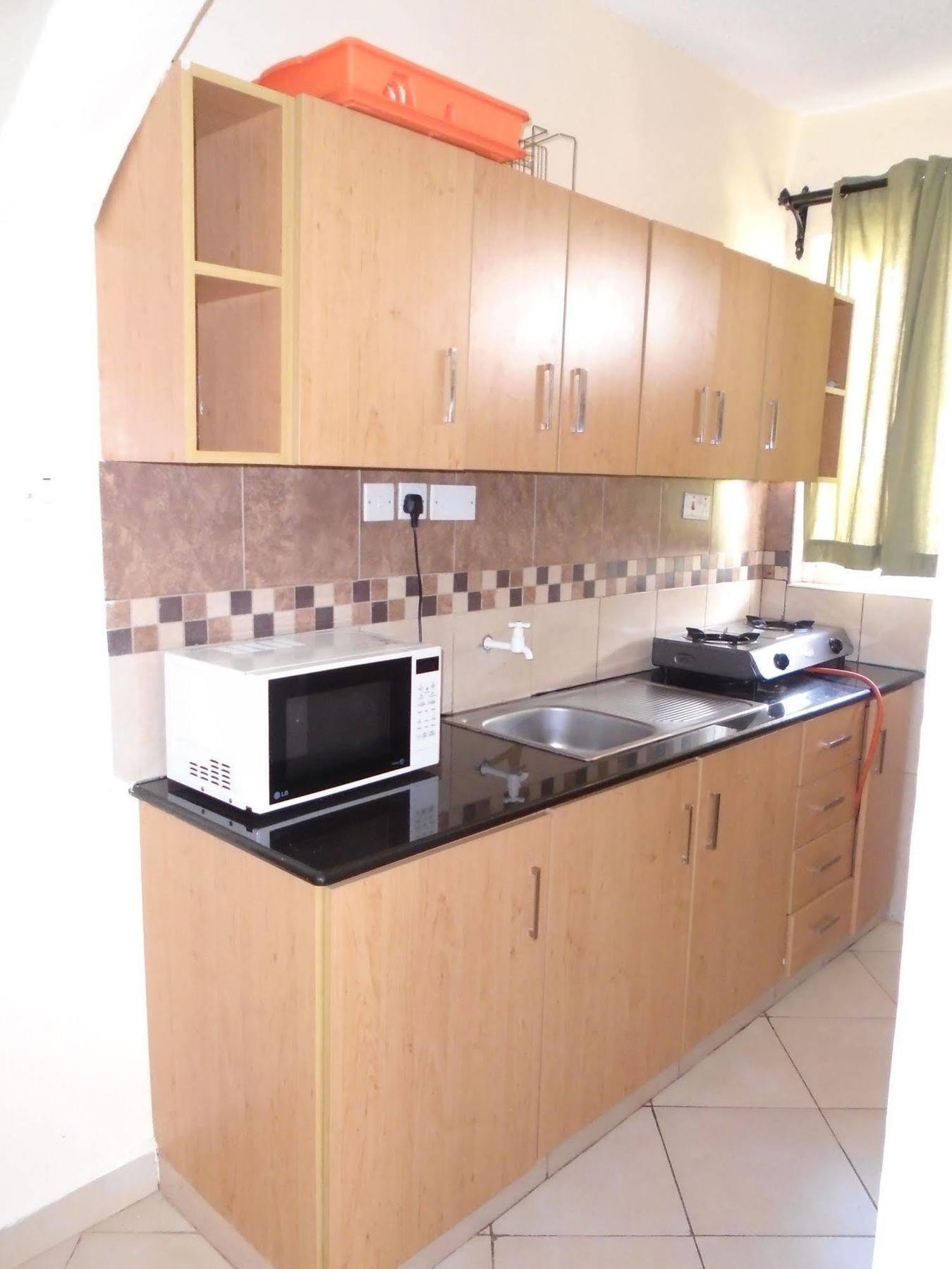 Pawenzi Serviced Apartments Mombasa Esterno foto