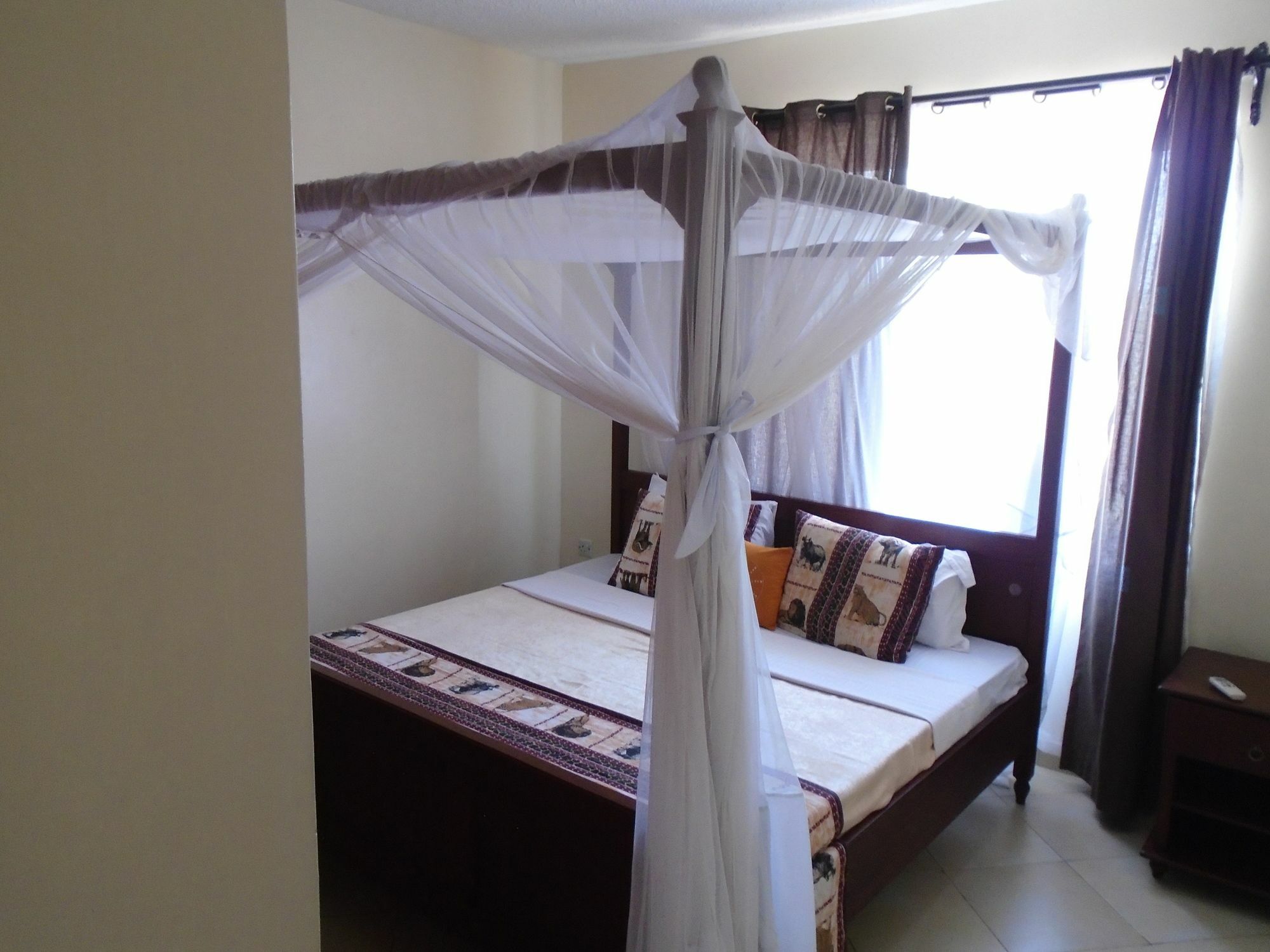 Pawenzi Serviced Apartments Mombasa Esterno foto