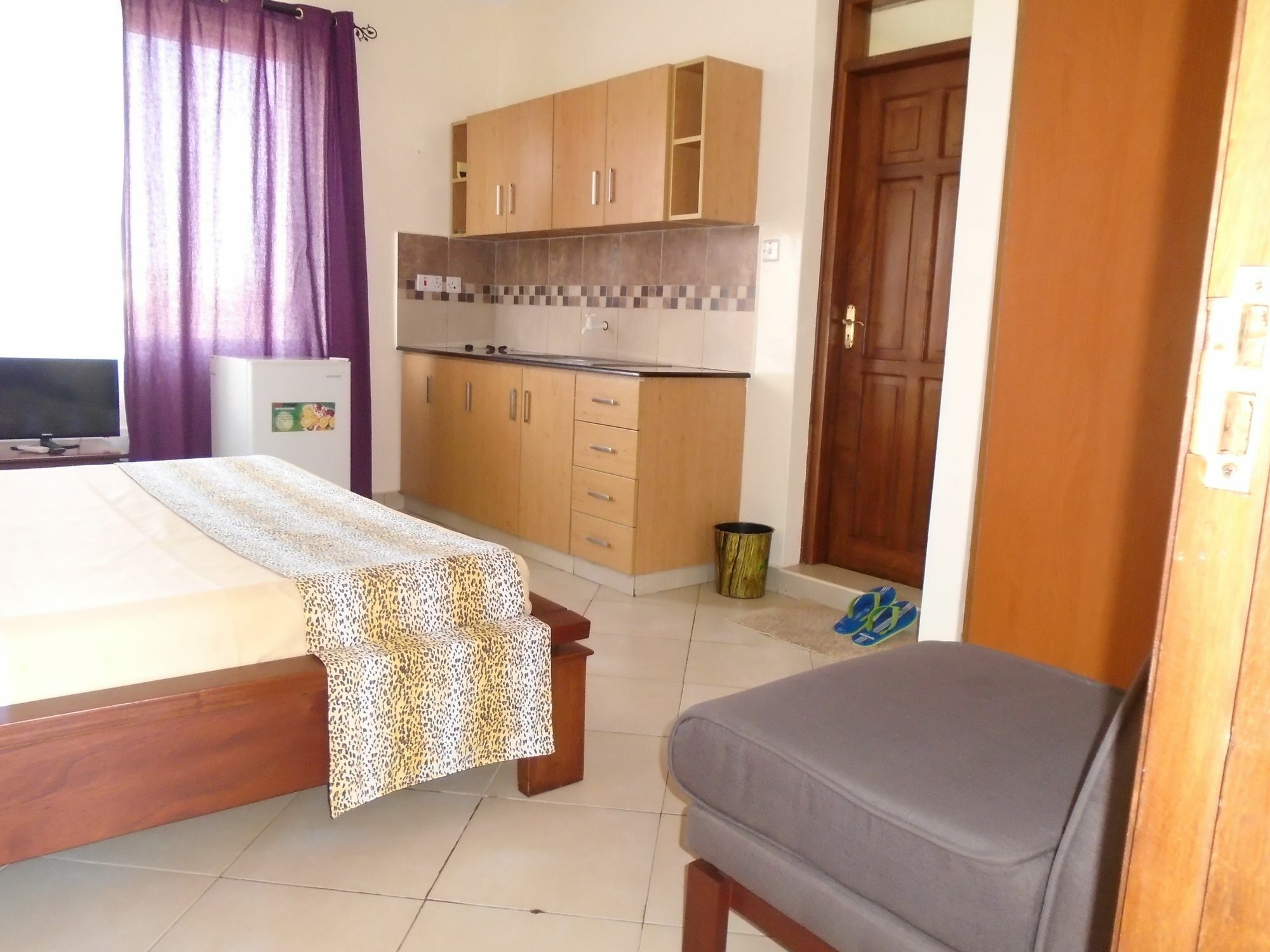 Pawenzi Serviced Apartments Mombasa Esterno foto